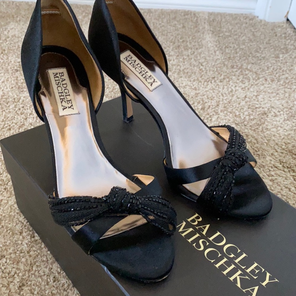 Badgley Mischka heels